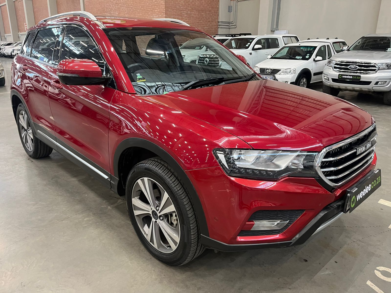 HAVAL H6 H6 C 2.0T LUXURY DCT